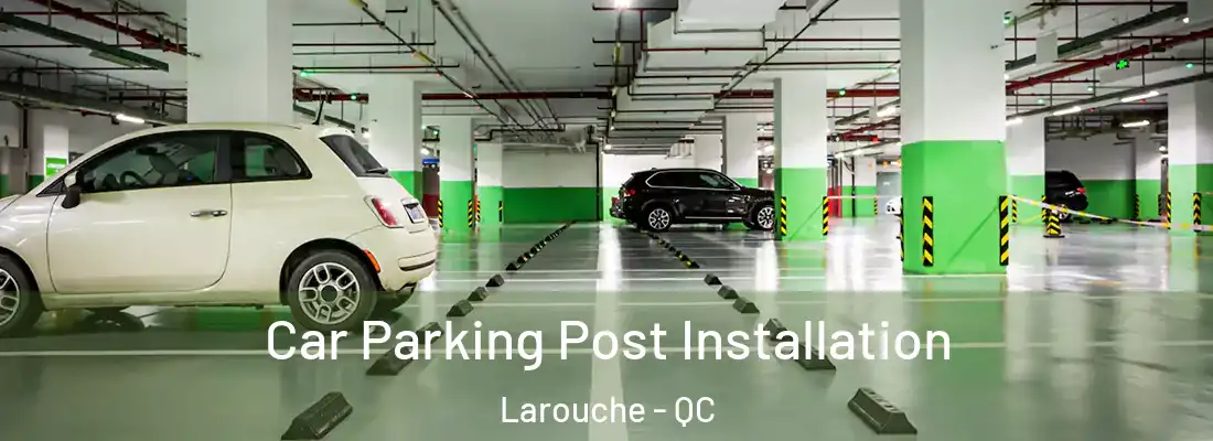 Car Parking Post Installation Larouche - QC