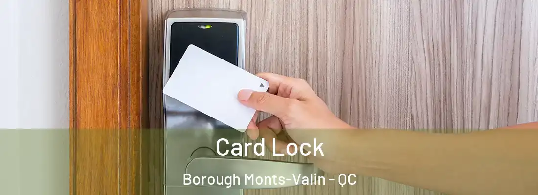  Card Lock Borough Monts-Valin - QC