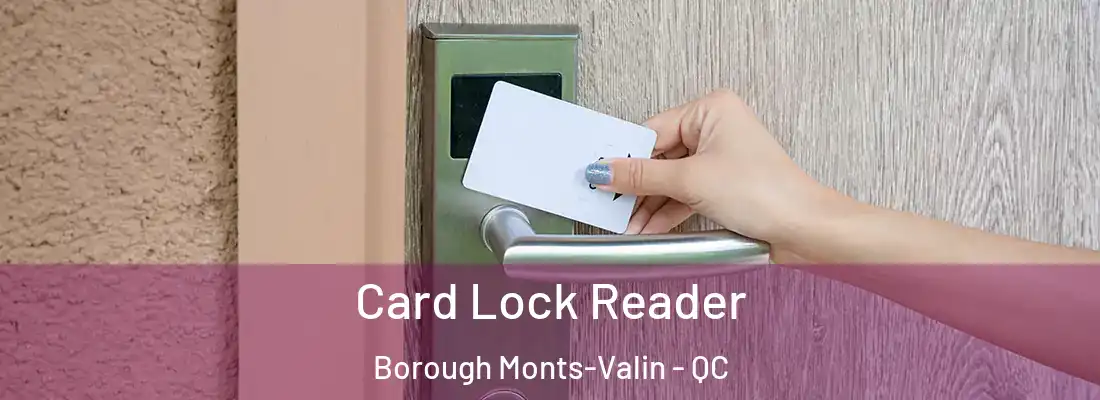  Card Lock Reader Borough Monts-Valin - QC