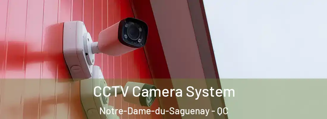  CCTV Camera System Notre-Dame-du-Saguenay - QC