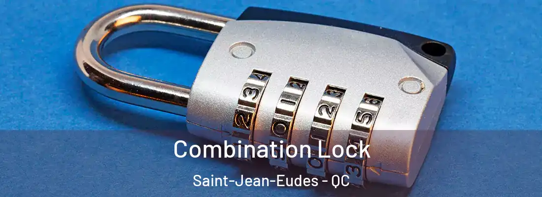  Combination Lock Saint-Jean-Eudes - QC