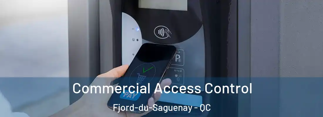  Commercial Access Control Fjord-du-Saguenay - QC