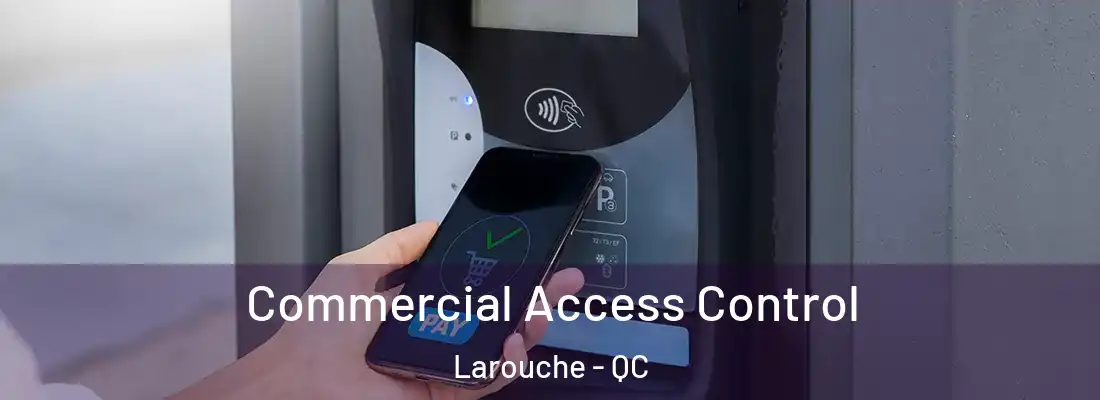 Commercial Access Control Larouche - QC