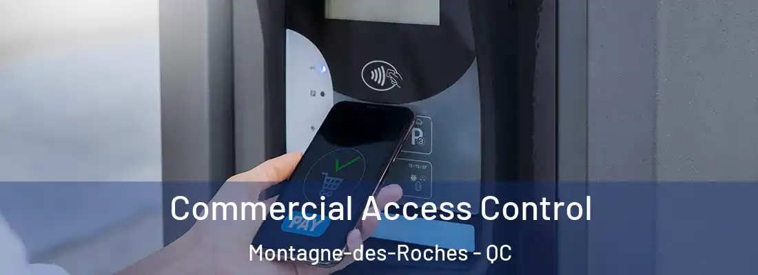 Commercial Access Control Montagne-des-Roches - QC