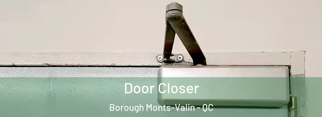  Door Closer Borough Monts-Valin - QC