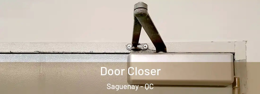  Door Closer Saguenay - QC