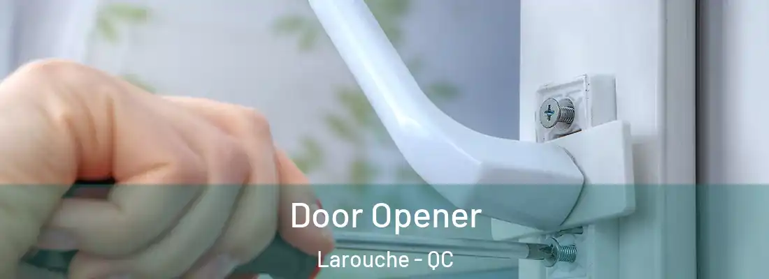 Door Opener Larouche - QC