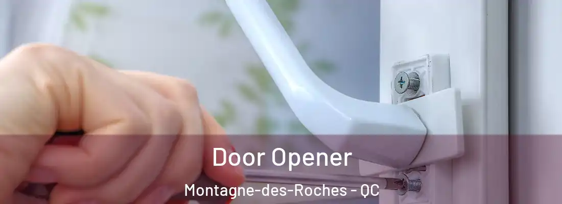  Door Opener Montagne-des-Roches - QC
