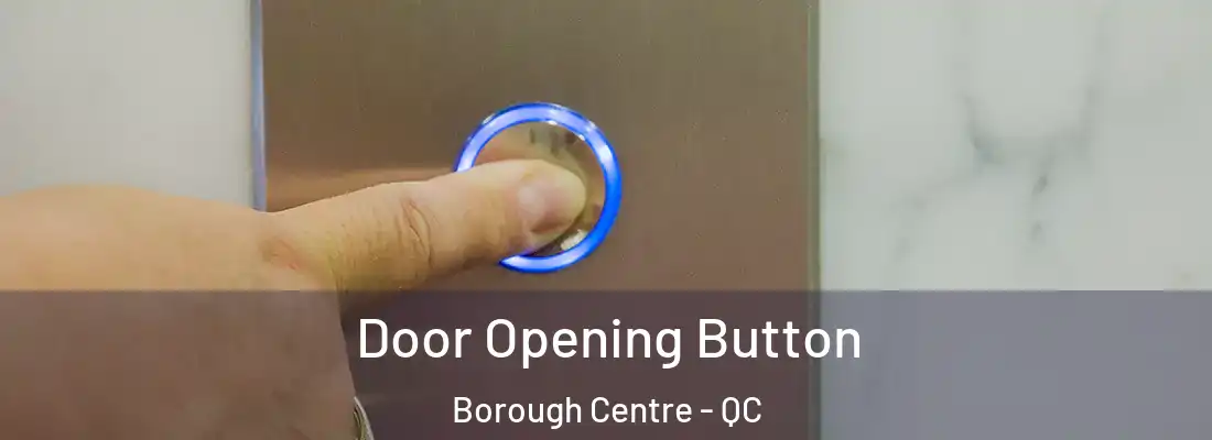  Door Opening Button Borough Centre - QC