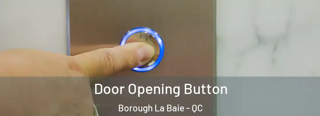  Door Opening Button Borough La Baie - QC