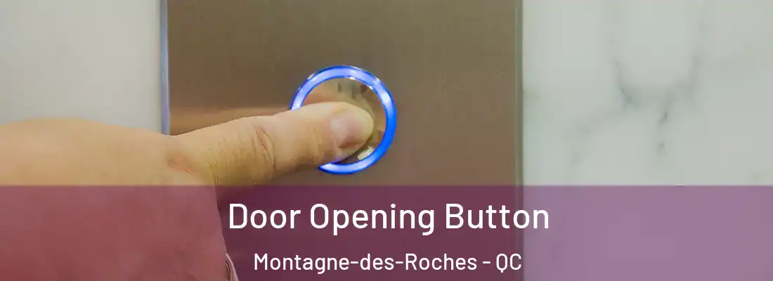  Door Opening Button Montagne-des-Roches - QC