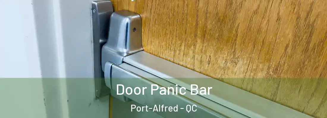  Door Panic Bar Port-Alfred - QC