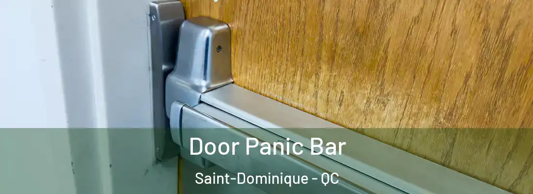 Door Panic Bar Saint-Dominique - QC
