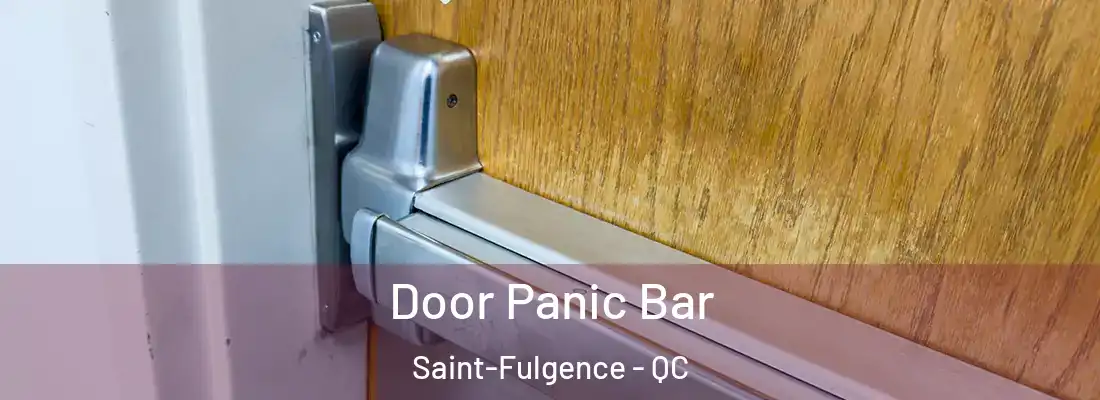 Door Panic Bar Saint-Fulgence - QC