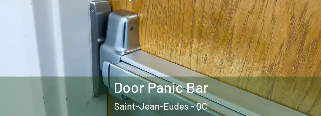 Door Panic Bar Saint-Jean-Eudes - QC