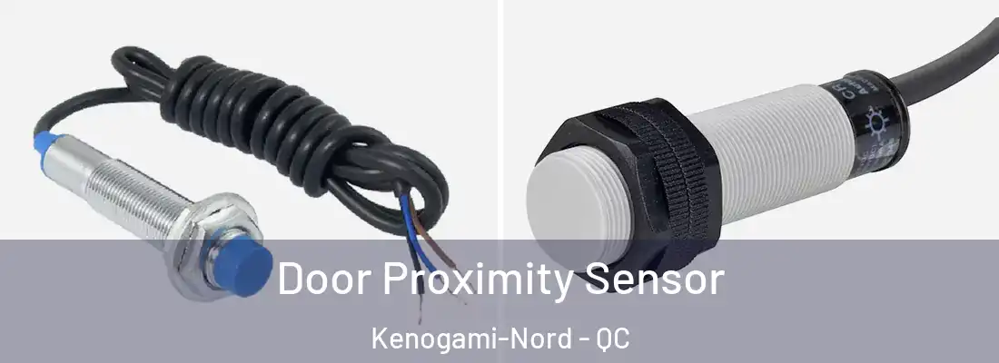 Door Proximity Sensor Kenogami-Nord - QC