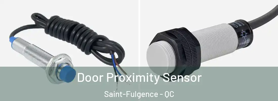  Door Proximity Sensor Saint-Fulgence - QC