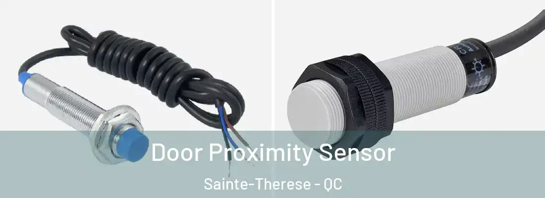 Door Proximity Sensor Sainte-Therese - QC