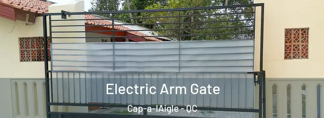  Electric Arm Gate Cap-a-lAigle - QC