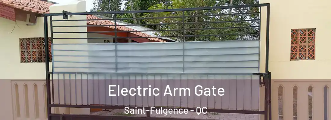Electric Arm Gate Saint-Fulgence - QC