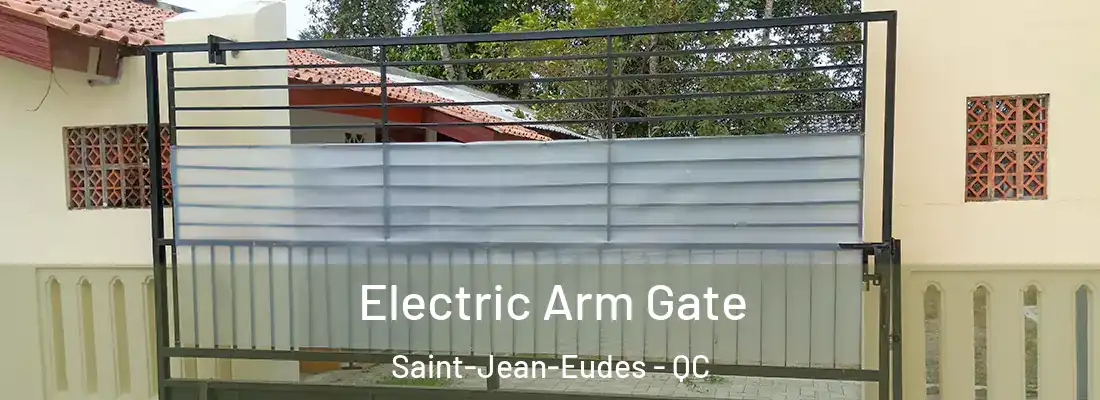  Electric Arm Gate Saint-Jean-Eudes - QC