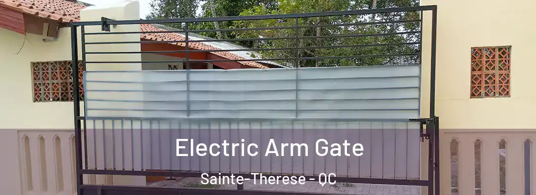  Electric Arm Gate Sainte-Therese - QC