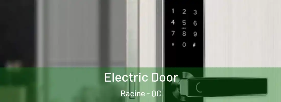  Electric Door Racine - QC