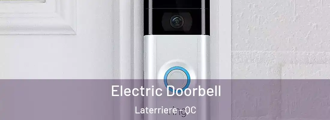  Electric Doorbell Laterriere - QC