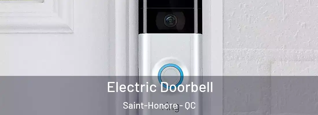  Electric Doorbell Saint-Honore - QC