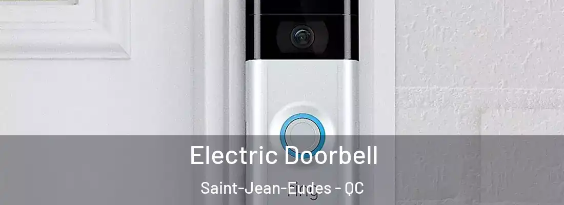  Electric Doorbell Saint-Jean-Eudes - QC
