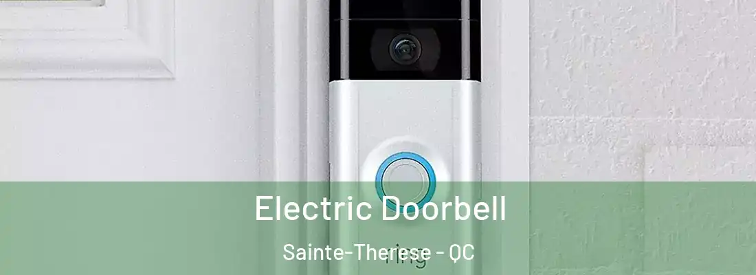  Electric Doorbell Sainte-Therese - QC