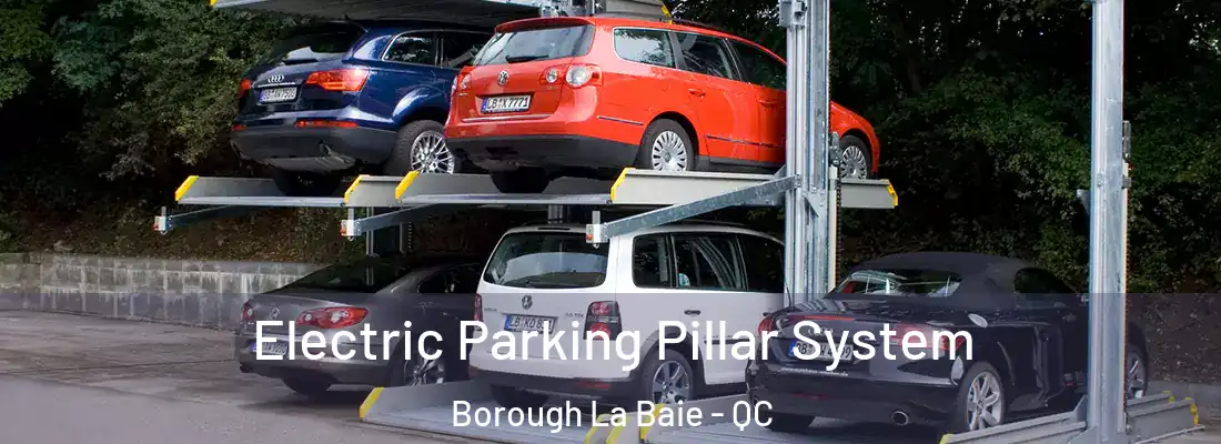  Electric Parking Pillar System Borough La Baie - QC