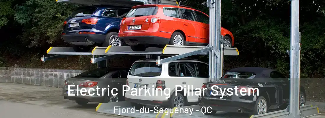  Electric Parking Pillar System Fjord-du-Saguenay - QC