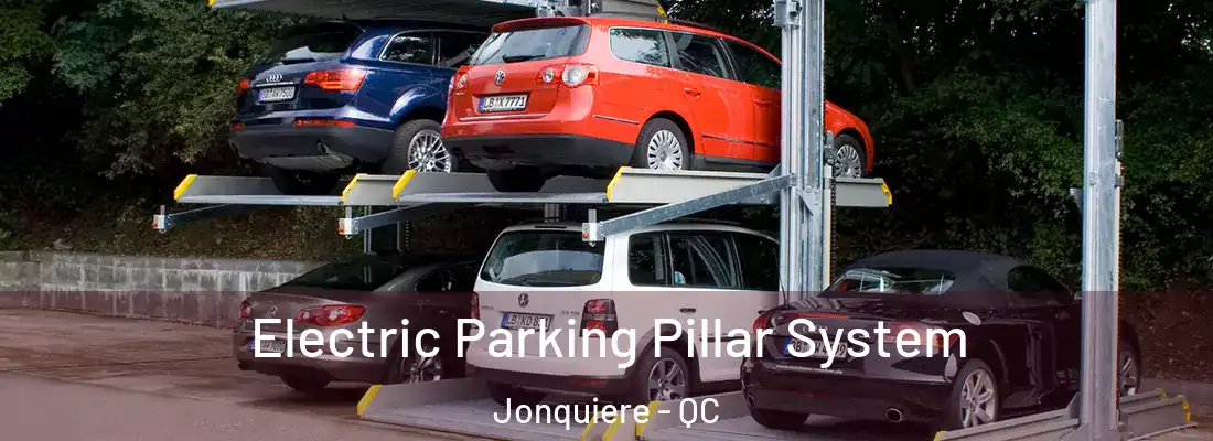  Electric Parking Pillar System Jonquiere - QC