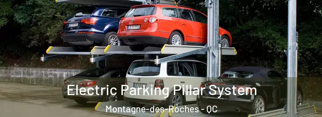  Electric Parking Pillar System Montagne-des-Roches - QC