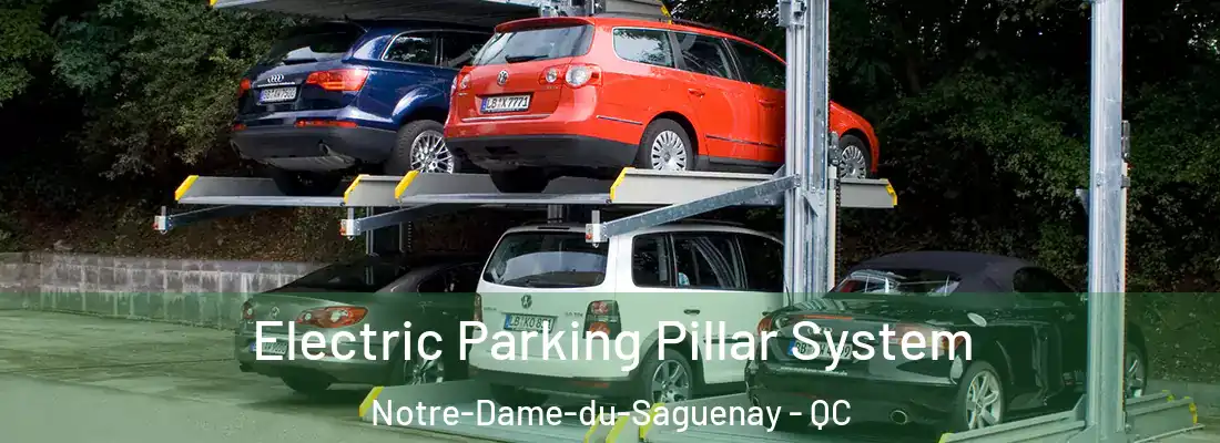  Electric Parking Pillar System Notre-Dame-du-Saguenay - QC