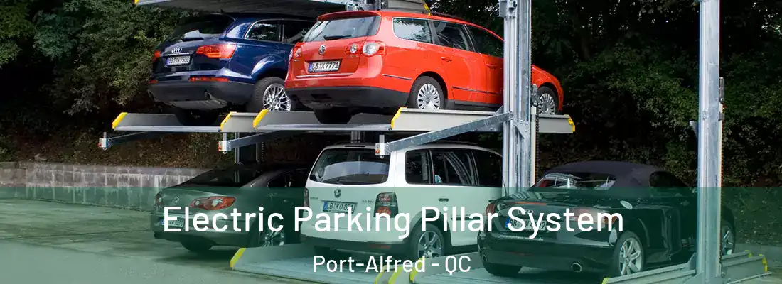 Electric Parking Pillar System Port-Alfred - QC