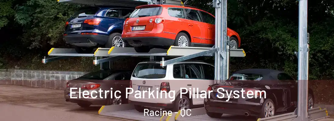  Electric Parking Pillar System Racine - QC