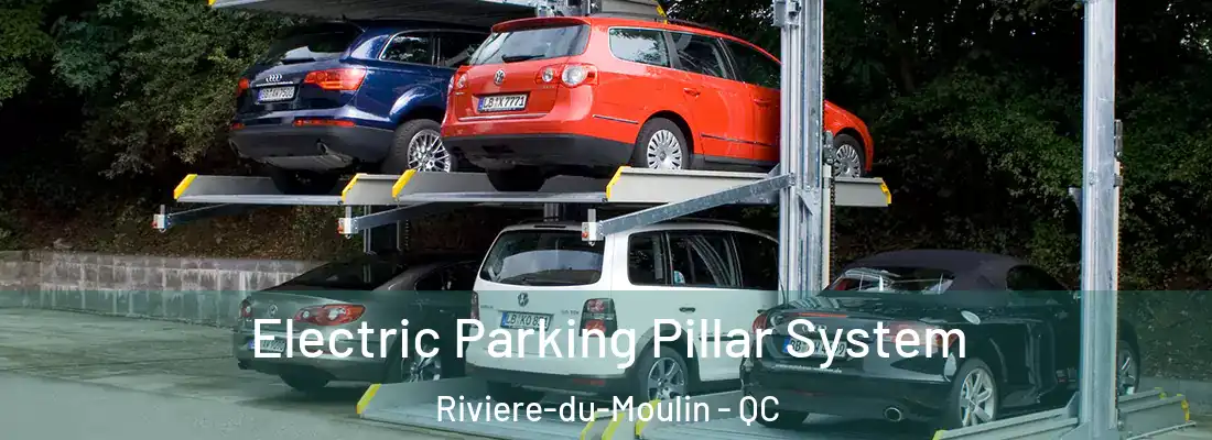 Electric Parking Pillar System Riviere-du-Moulin - QC