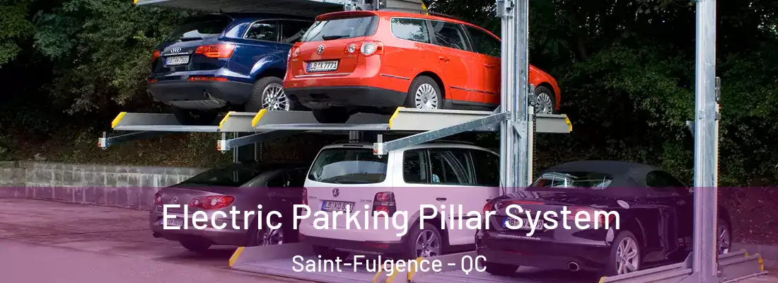  Electric Parking Pillar System Saint-Fulgence - QC