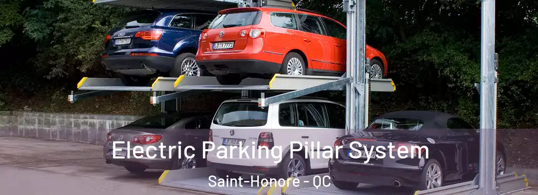  Electric Parking Pillar System Saint-Honore - QC