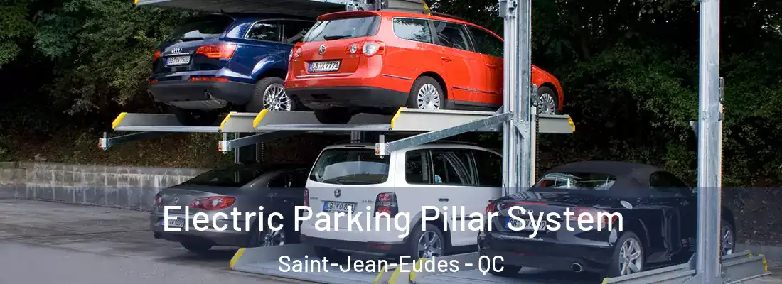  Electric Parking Pillar System Saint-Jean-Eudes - QC