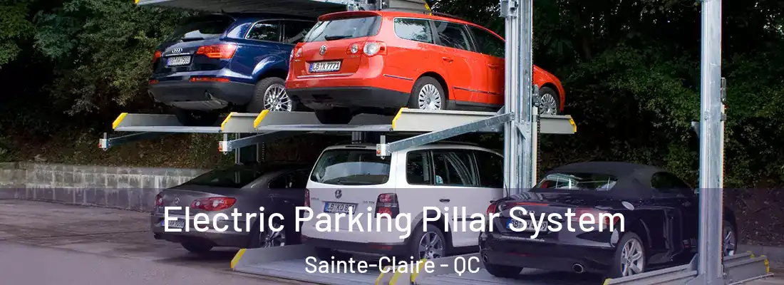 Electric Parking Pillar System Sainte-Claire - QC
