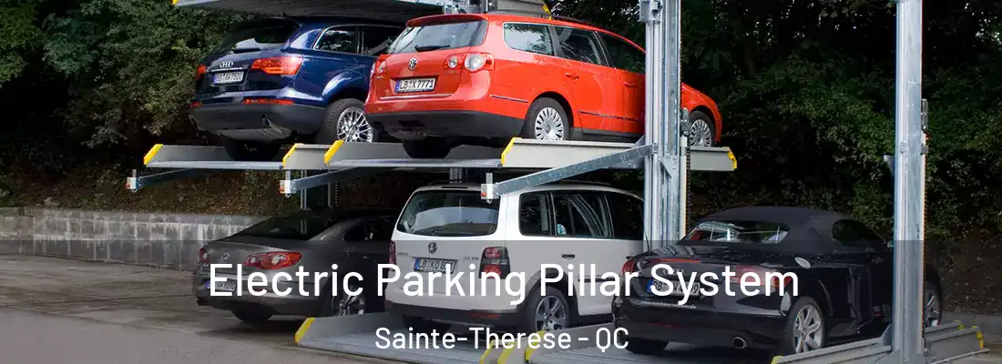  Electric Parking Pillar System Sainte-Therese - QC
