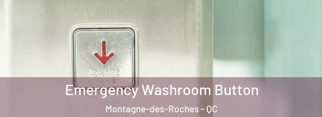 Emergency Washroom Button Montagne-des-Roches - QC