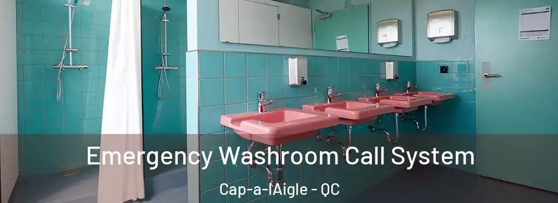 Emergency Washroom Call System Cap-a-lAigle - QC