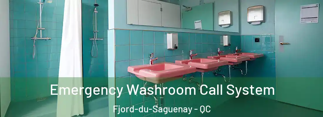  Emergency Washroom Call System Fjord-du-Saguenay - QC