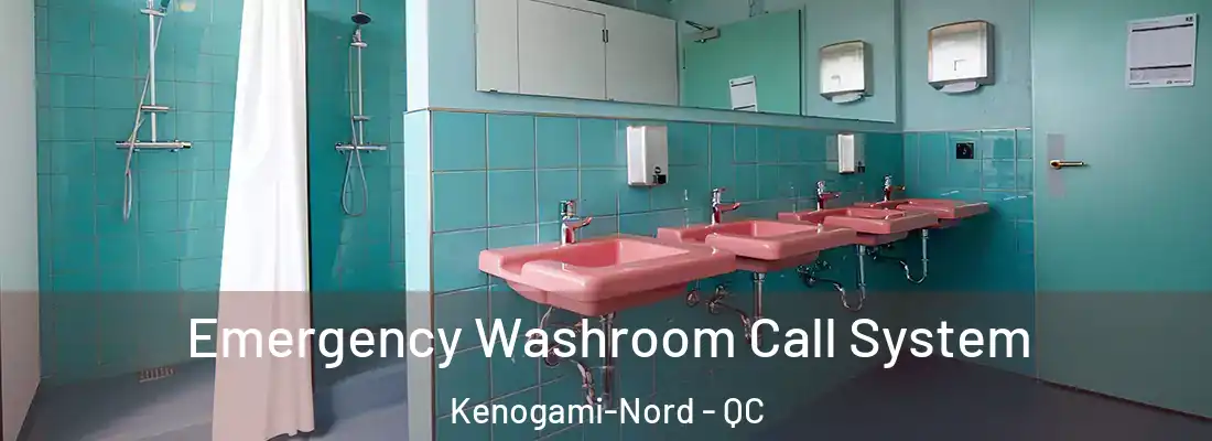 Emergency Washroom Call System Kenogami-Nord - QC