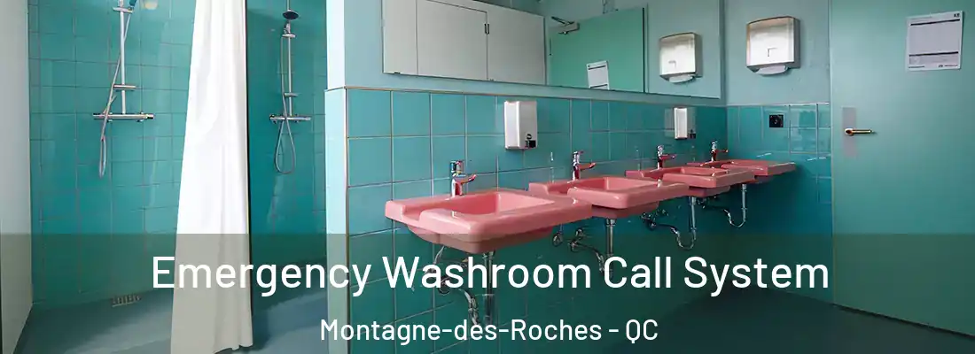  Emergency Washroom Call System Montagne-des-Roches - QC