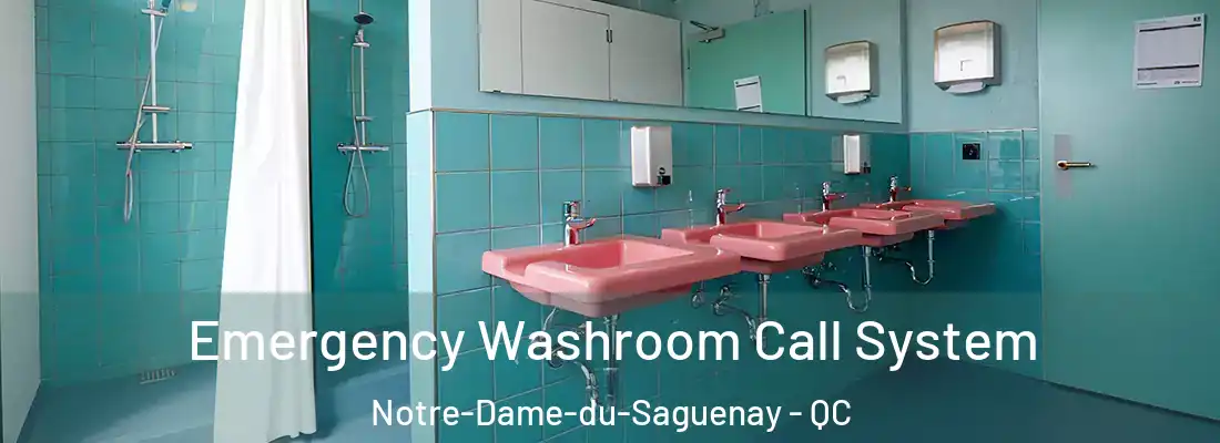  Emergency Washroom Call System Notre-Dame-du-Saguenay - QC